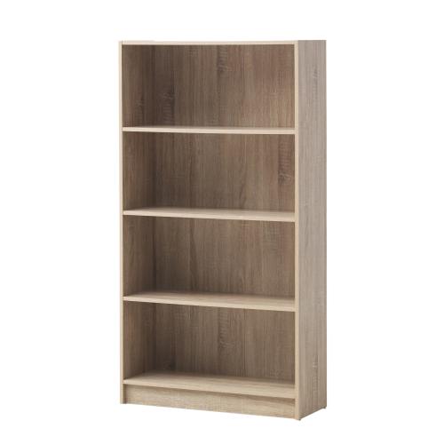 Essentials Tall Bookcase Oak | TAD351 | 