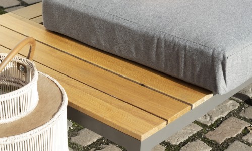 ASPEN 6 Seat Modular Set                                                                                                                                                                                  1 Coffee Table, 1 x RH Piece 1 x LH  Piece and 1 x Co | ASPMINICORSET-WS | 