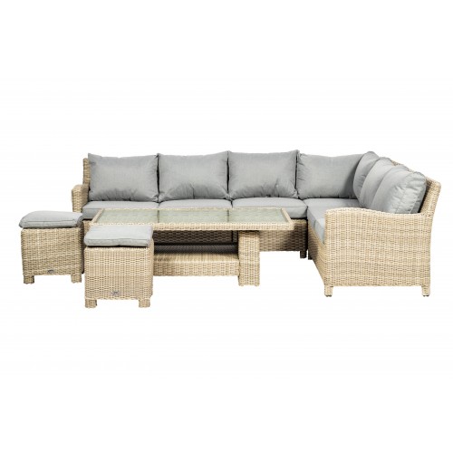 Corner Sofa Height Adjustable Table Set | BAK-10-07 | BAK