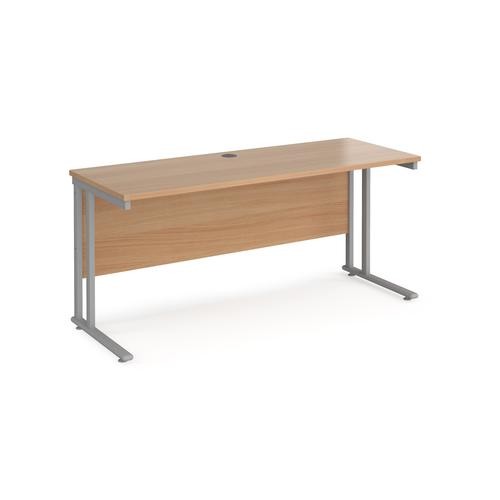 Maestro 25 600mm deep straight office desks | MC600 | Dams International