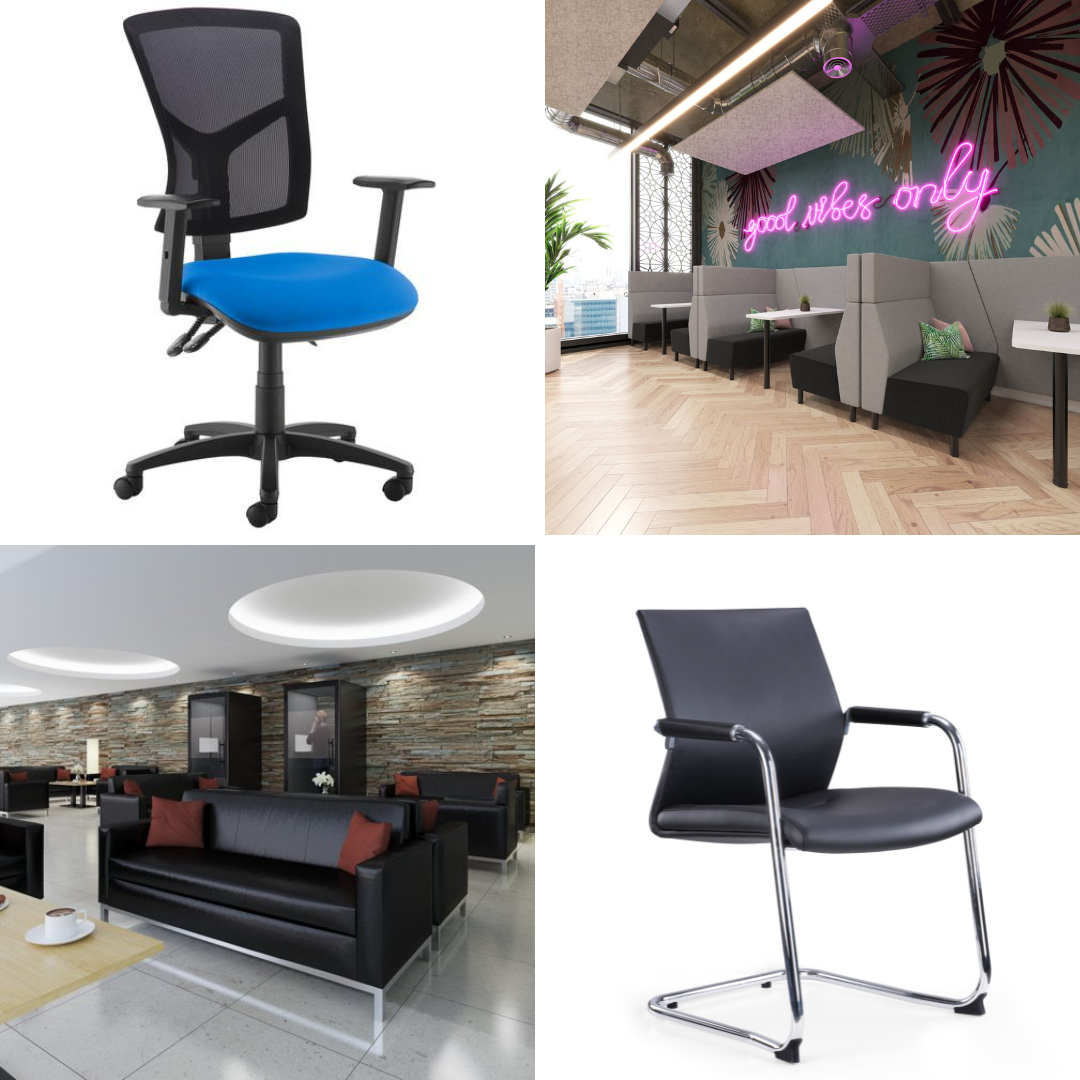Various office seating