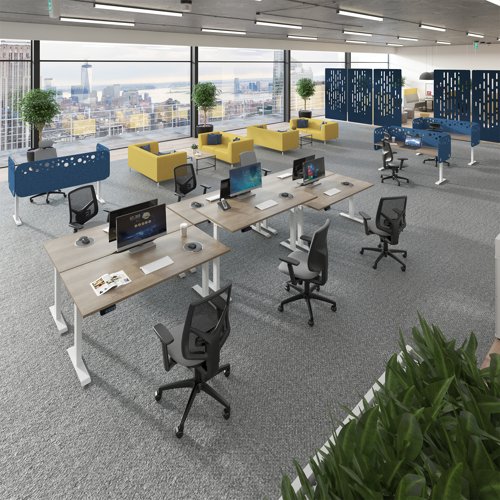 Office furniture scene