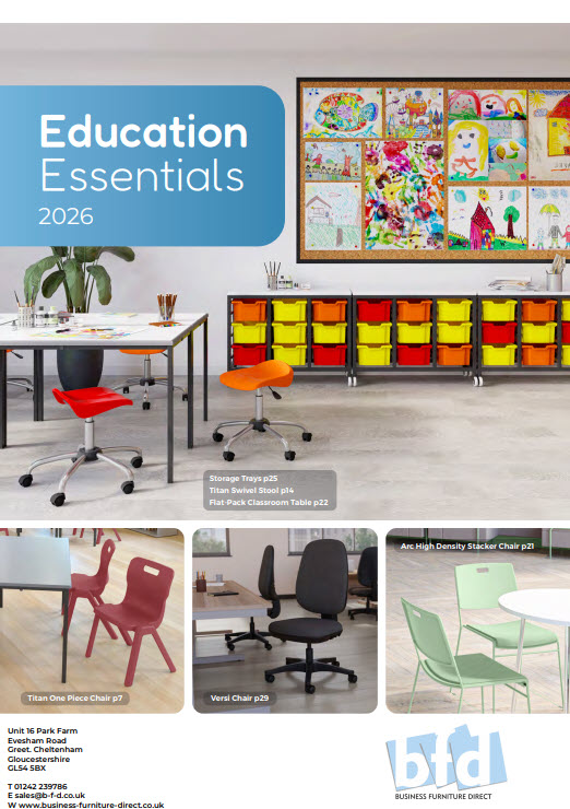 Education Range brochure