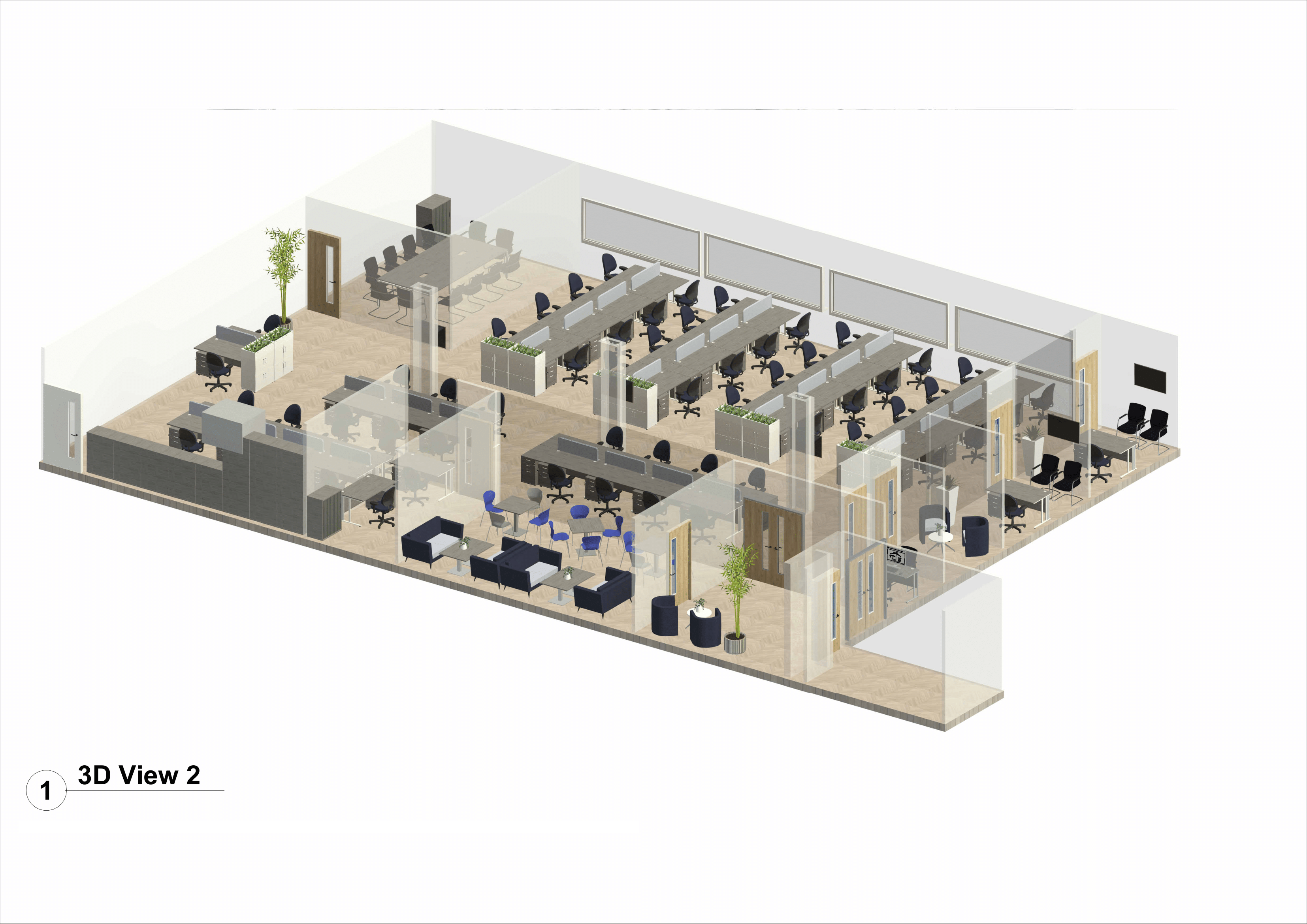 3D plan view 2