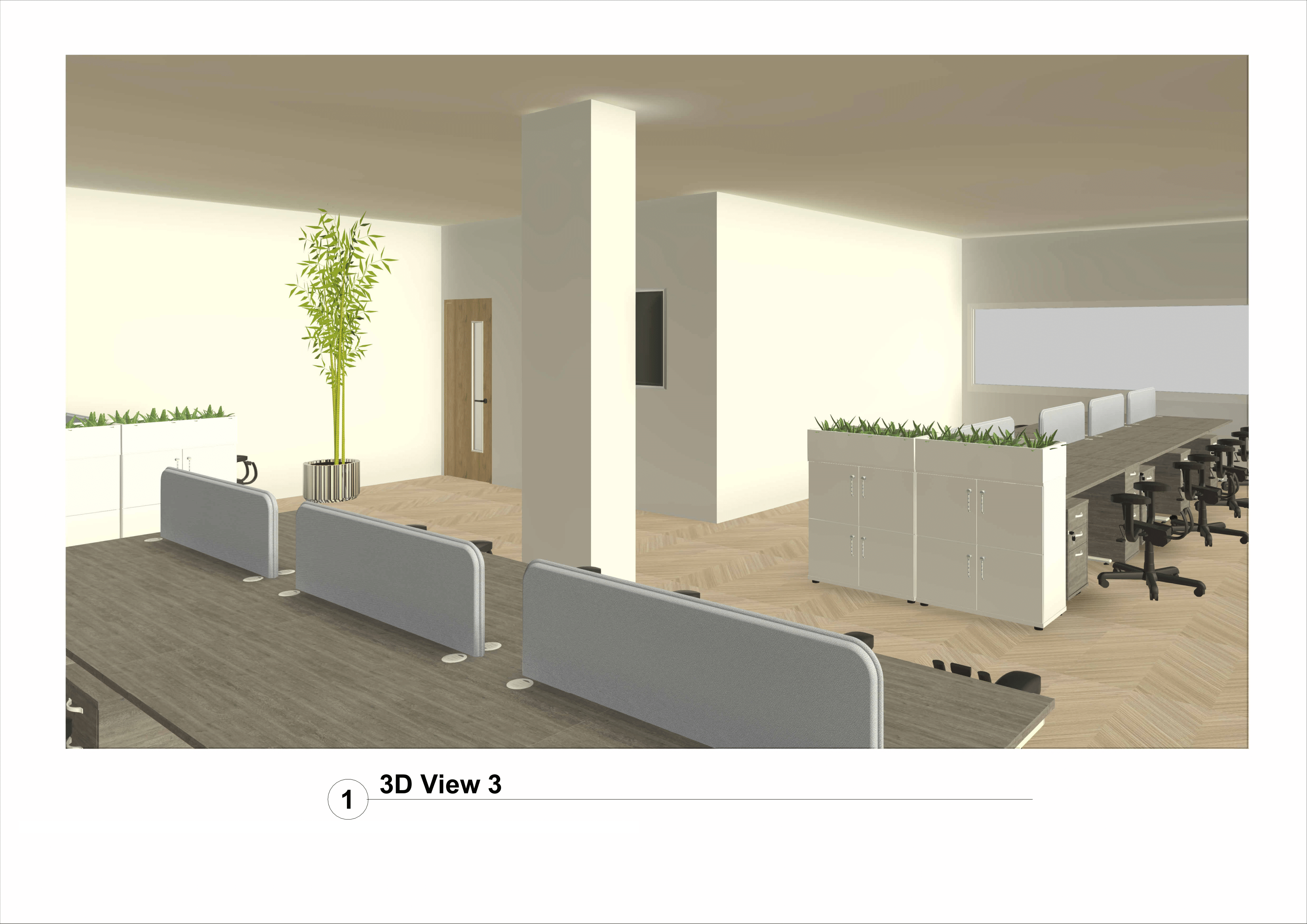 3D plan view 3