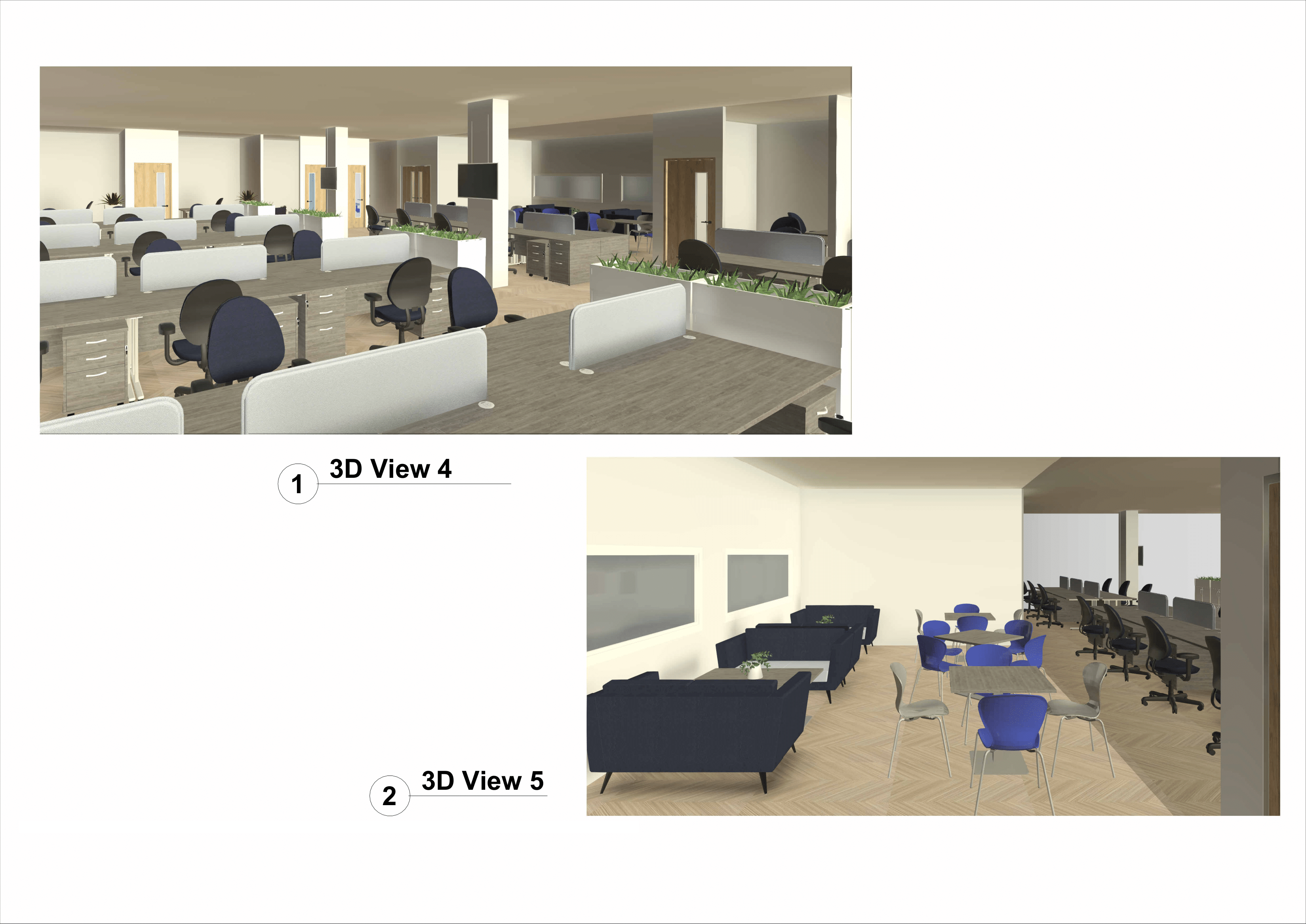 3D plan view 4