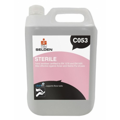 Alcohol Hand Sanitiser Gel - 5 Litres