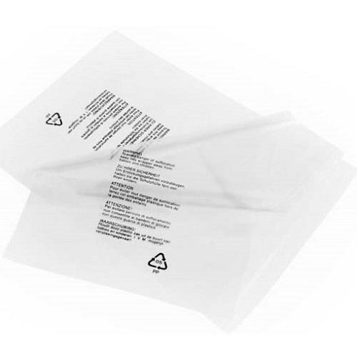 Retail Garment Resealable Bags Clear 15x20" (375x500mm) 1000/box