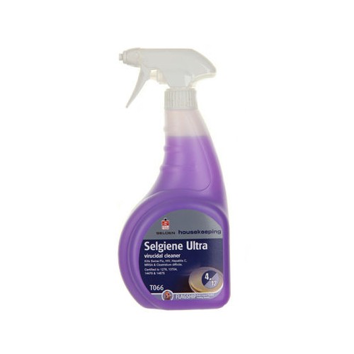 Disinfectant Ultra Virucidal Selgiene T066 Trigger Spray 750ml