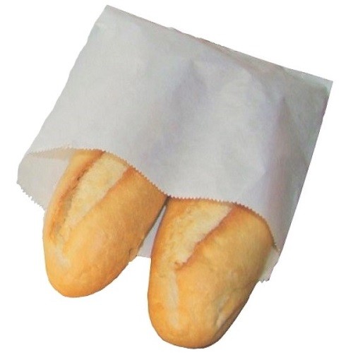 Strung Brown & White Paper Bags | Eco-Friendly Carrier Bags