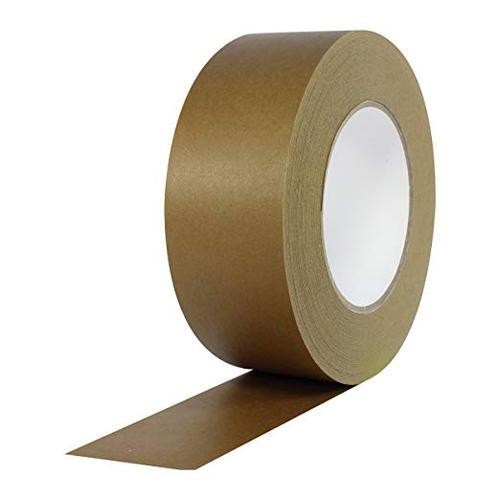 Kraft Paper Tape Solvent Adhesive Packing Tape (50mm x 66m) Roll