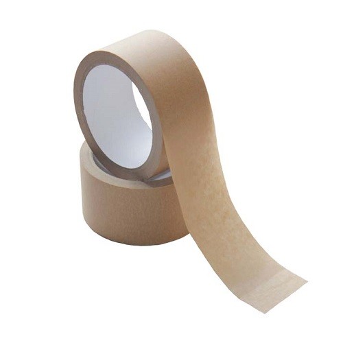 Kraft Paper Hot Melt Adhesive Packing Tape (48mm x 50m) Roll