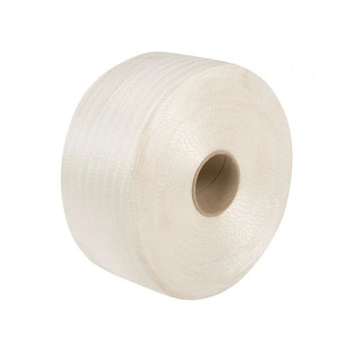 Woven Cord PET Strapping (13mm x 1100m) 375kg