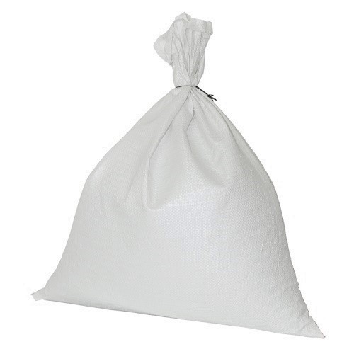 Polyprop White Woven Sack 375x500mm (15x20") 100/pack