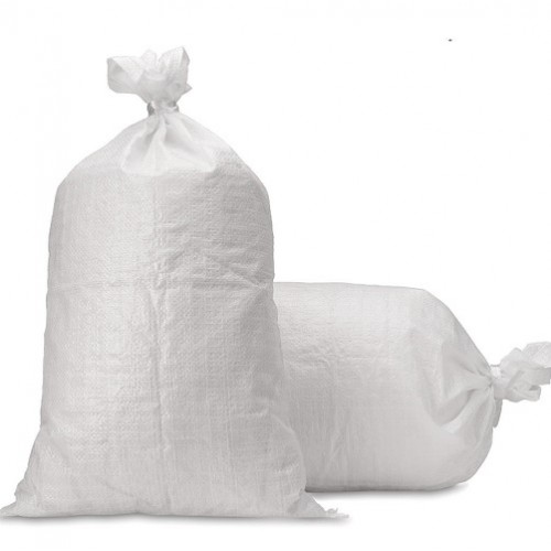 Polyprop White Woven Sack 450x600mm (18x24") 100/pack