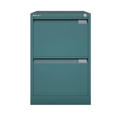 Bisley BS Filing Cabinet - Foolscap 2 Drawer