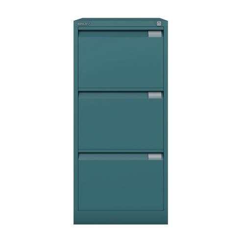 Bisley BS Filing Cabinet - Foolscap 3 Drawer