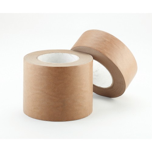 Kraft Paper Tape Solvent Adhesive Packing Tape (75mm x 50m) Roll