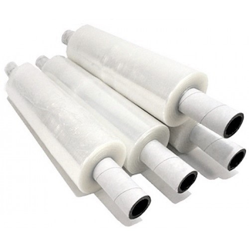 Pallet Wrap Extended Core Clear Cast (400mmx250m) 20mic roll