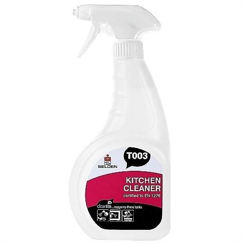 Contract Kitchen Sanitiser Trigger Spray 750ml