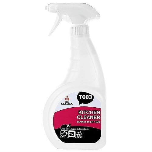 Contract Kitchen Sanitiser Trigger Spray  750ml