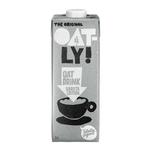 Oatly Barista Oat Milk 1ltr (Pack 6)