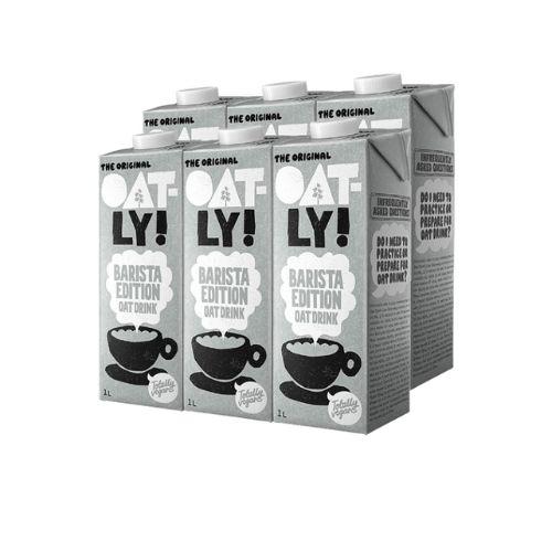 Oatly Barista Oat Milk 1ltr (Pack 6)