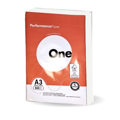 A3 Everyday White Copier Paper 75gsm Ream 500