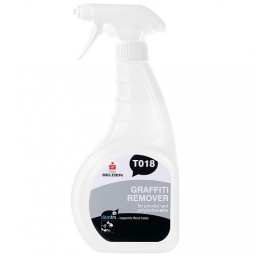 Contract Graffiti Remover for Plastics 750ml