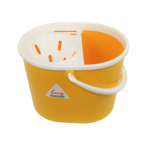 Plastic Bucket with Plastic Wringer 15 litres