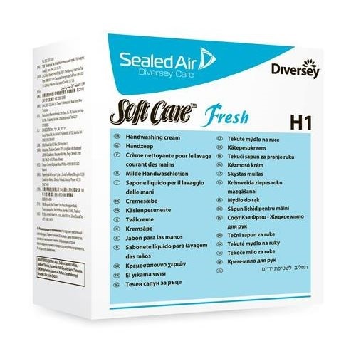 Soap Soft Care Fresh Soap H1 800ml 6/Pack
