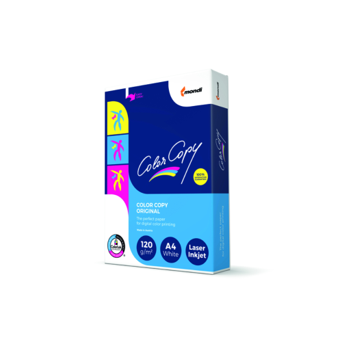 Color Copy A4 Paper 120gsm White (Pack of 250)