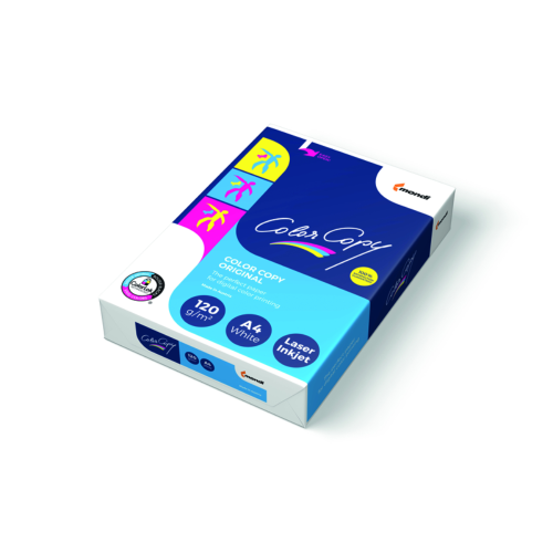 Color Copy A4 Paper 120gsm White (Pack of 250)