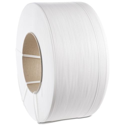 Machine Strapping White (12mm x 3000m) 120kg - 2/pack