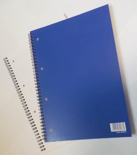 Everyday A4 Wirebound Notebook (Pack of 5)