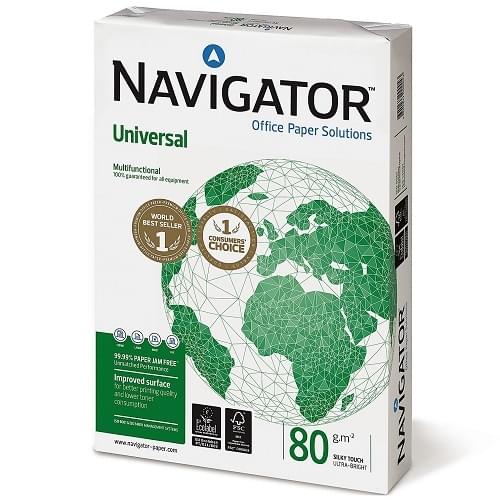 Navigator A4 80gsm White Paper Ream 500