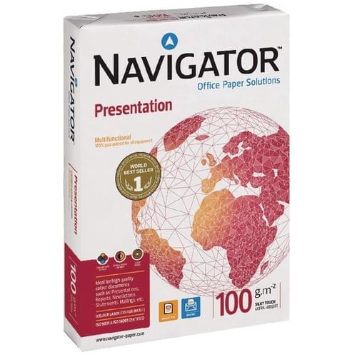 Navigator A4 100gsm White Paper Ream 500