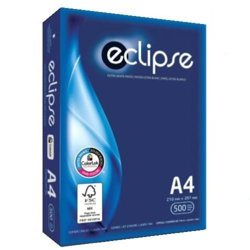 Eclipse Blue Box A4 75gsm White Paper Ream 500