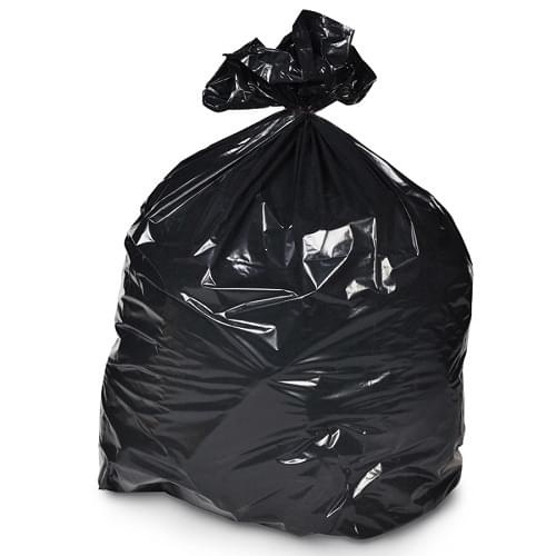 Refuse Sack Black SQ 140g 18x32x39 Colorado