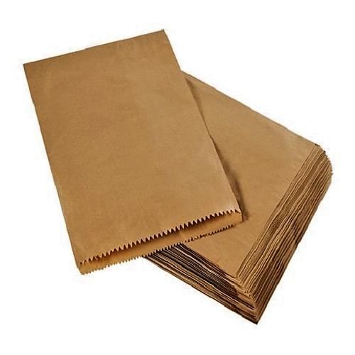 Strung Brown Paper Bag (230x355mm) 1000/pack