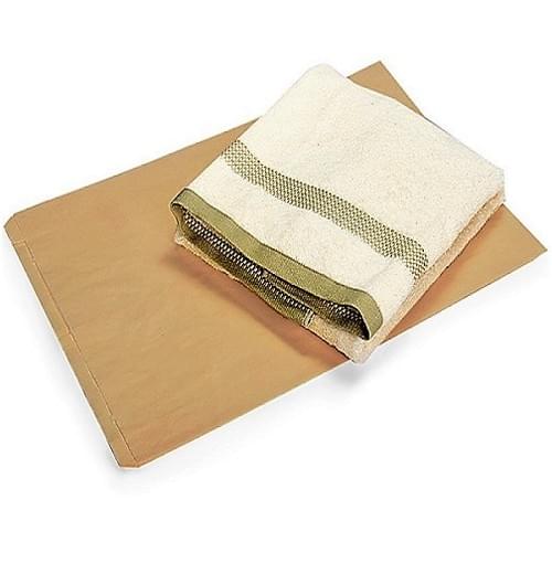 Strung Brown Paper Bag (480x530mm) 500/pack
