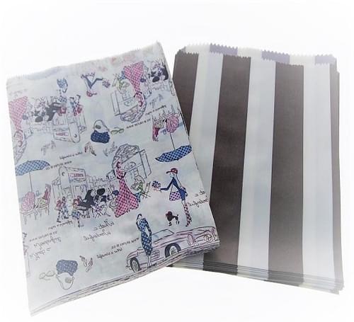 Unstrung Random Pattern Paper Bag (325x350mm) 500/pack