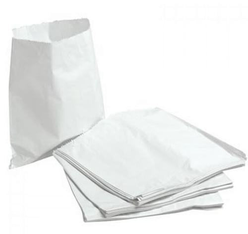 Strung White Paper Bag (125x150mm) 1000/pack