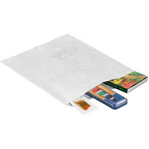 Strung White Paper Bag (215x215mm) 1000/pack