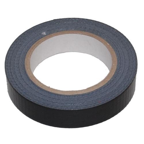 Water Resistant Gaffer Packing Tape Black 25mmx50m roll