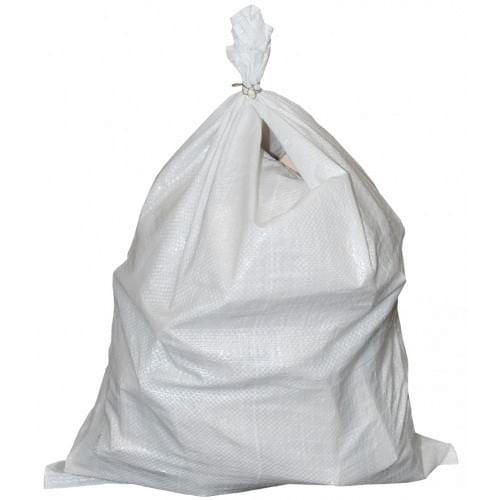 Polyprop White Woven Sack 500x750mm (20x30") 100/pack