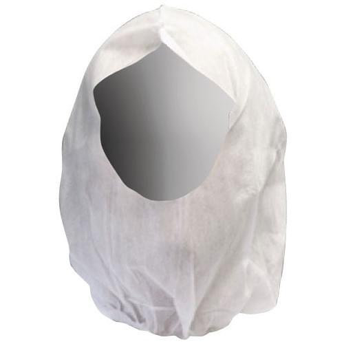 Balaclava Economy White Disposable 100/box