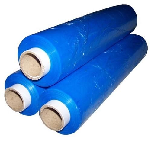 Pallet Wrap Blue blown 500mmx20mic roll