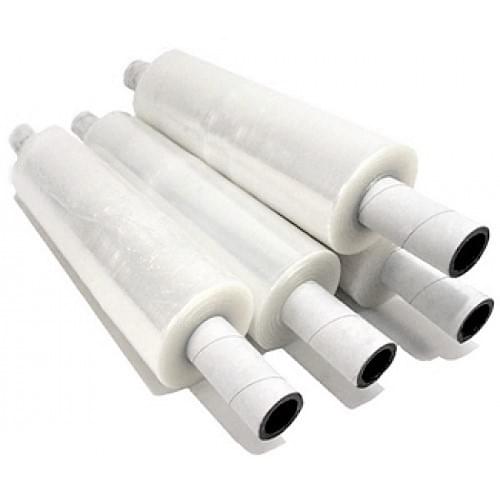 Pallet Wrap Extended Core Clear cast 400mmx20mic roll