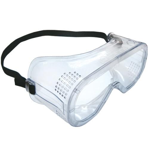 Keep Safe Impact Direct Vent Safety Goggles PVC Clear Lens